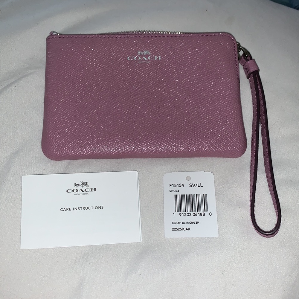 Coach Wristlet - Picture 2 of 4